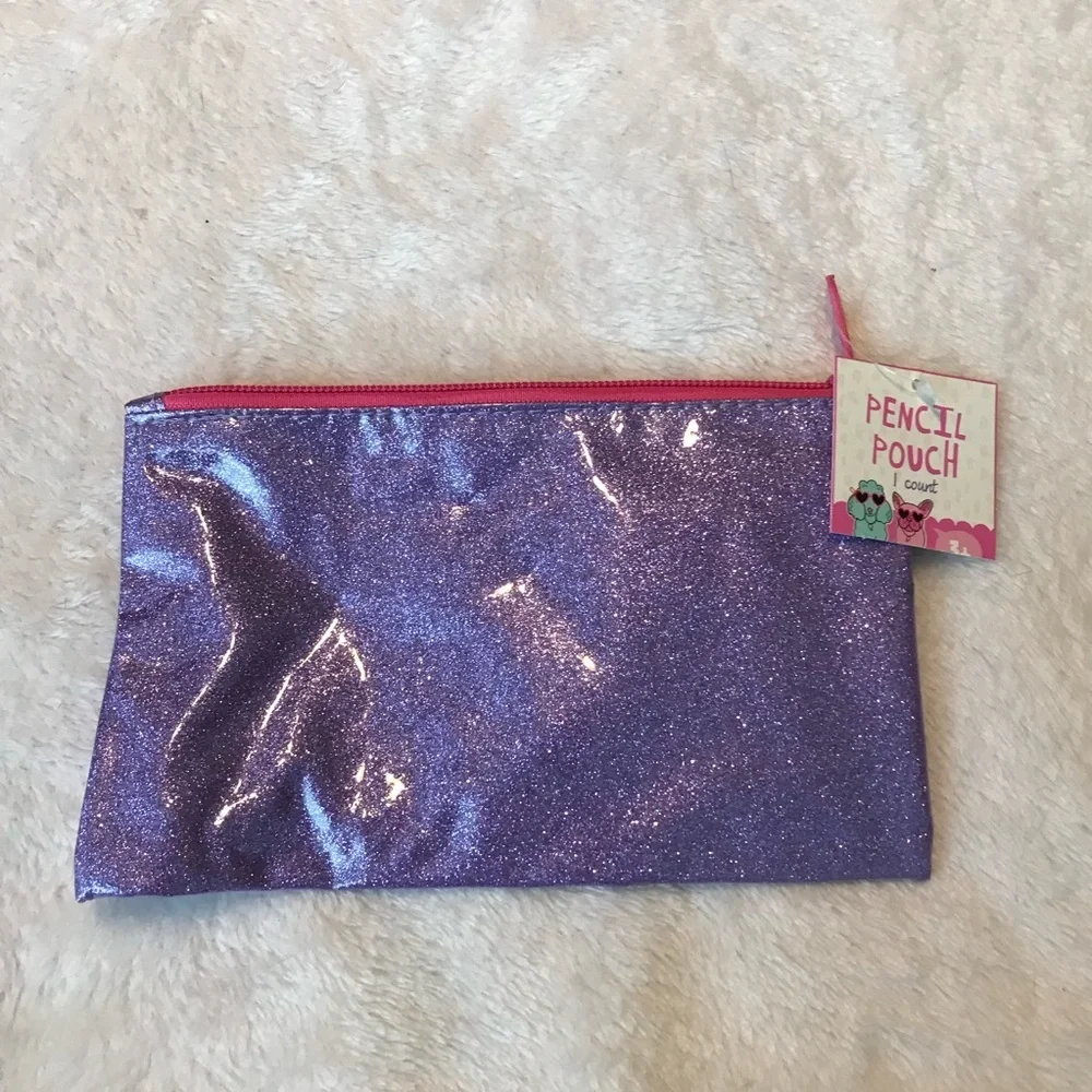 ✨✨5/$10✨✨ Dogs Pets Cat Pencil Pouch makeup bag 2018 Horizon Group USA New
